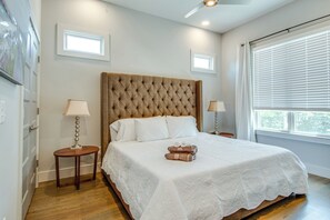 3 bedrooms, WiFi, bed sheets