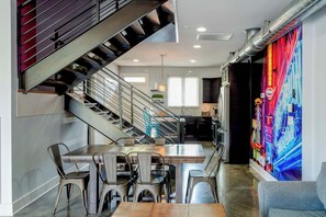 Dining - Modern 2 BDR Townhome Minutes from Downtown! (Nashville)