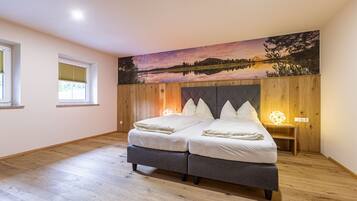 1 Schlafzimmer, kostenloses WLAN, Bettwäsche