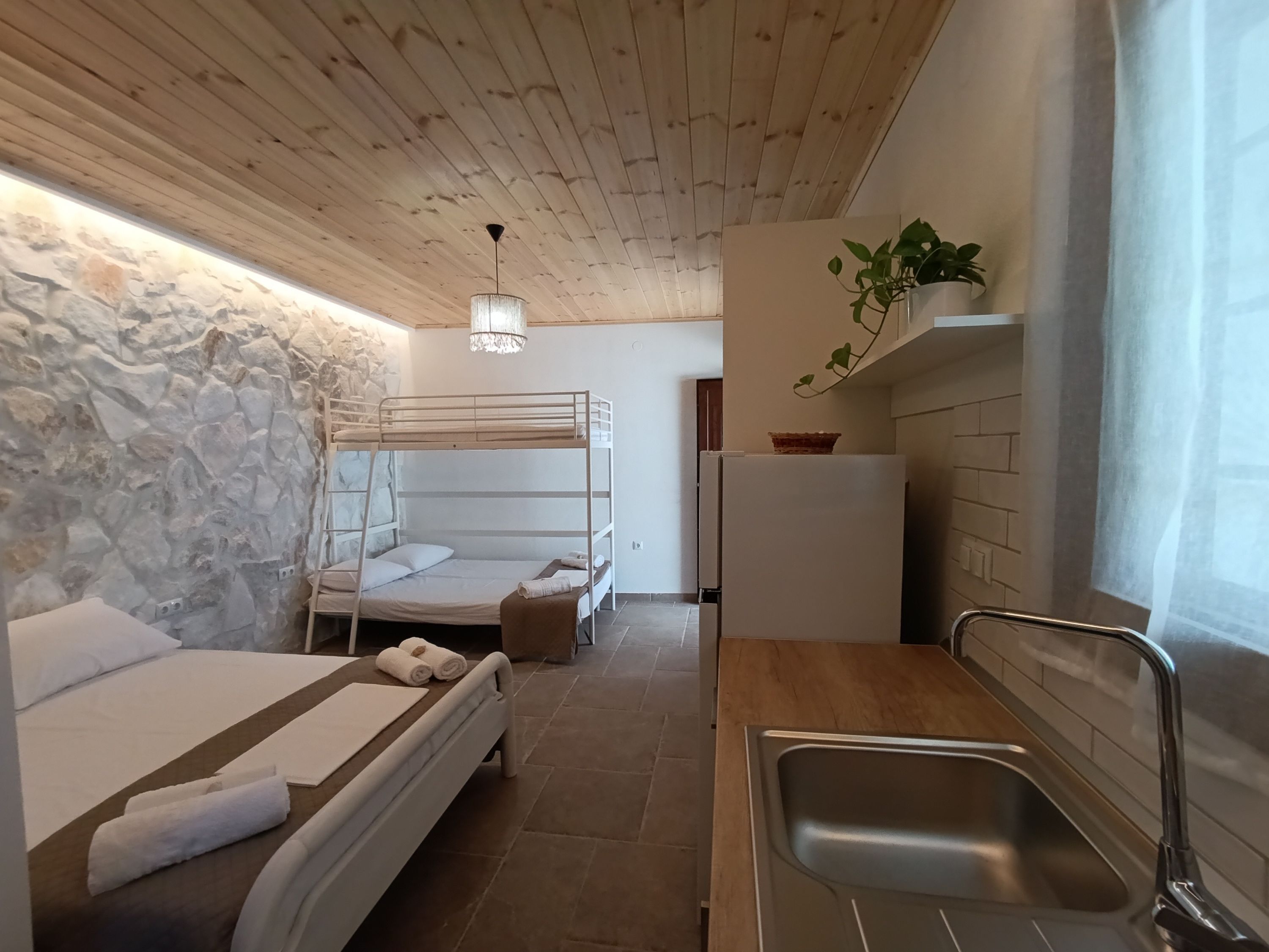 開放式客房, 吸煙房 | 4 間臥室