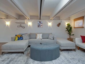 TV, fireplace - Pet Friendly | Near West End (Nashville)