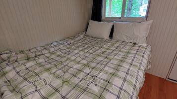 Cabin, Multiple Beds, Private Bathroom (Public Showers) | Desk, free WiFi