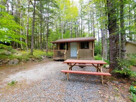 Cabin, Multiple Beds, Private Bathroom (Public Showers) | Desk, free WiFi