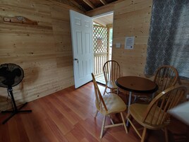 Cabin, Multiple Beds, Shared Bathroom | Desk, free WiFi