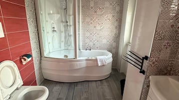 Towels, toilet paper