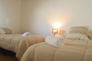 4 habitaciones, wifi y ropa de cama 