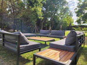 Property grounds - Spacious 4-bedroom villa with WiFi and AC in charming Luján de Cuyo (Luján de Cuyo)