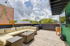 Terrasse/gårdhave