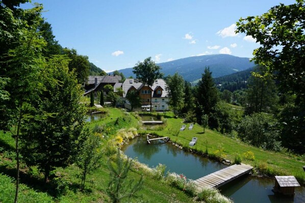 Overnatningsstedets område