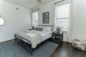 1 bedroom, iron/ironing board, WiFi, bed sheets