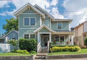 Exterior - Private Backyard | Near Bicentennial Park (Nashville)