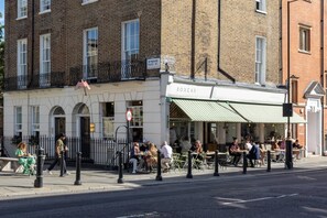 Udendørs spisemuligheder