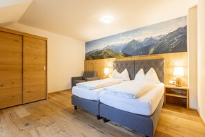2 chambres, Wi-Fi gratuit, draps fournis