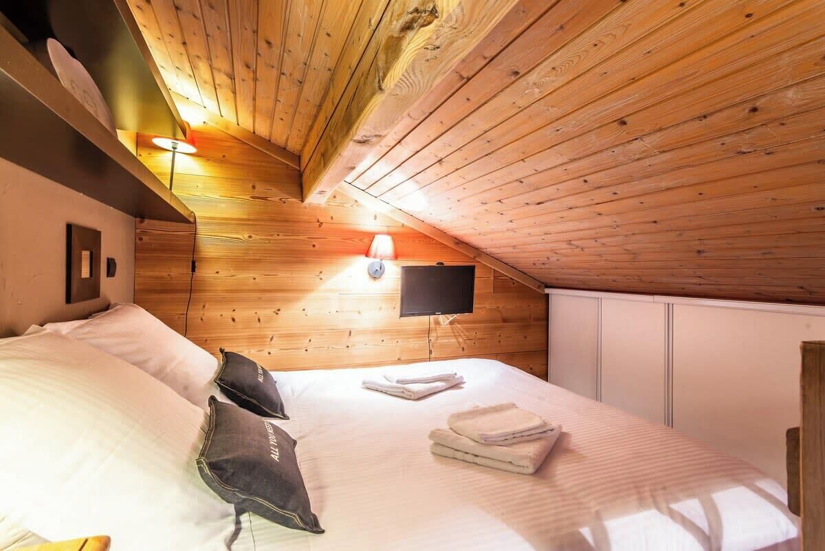 1 Schlafzimmer, Bügeleisen/Bügelbrett, Reisekinderbett, WLAN