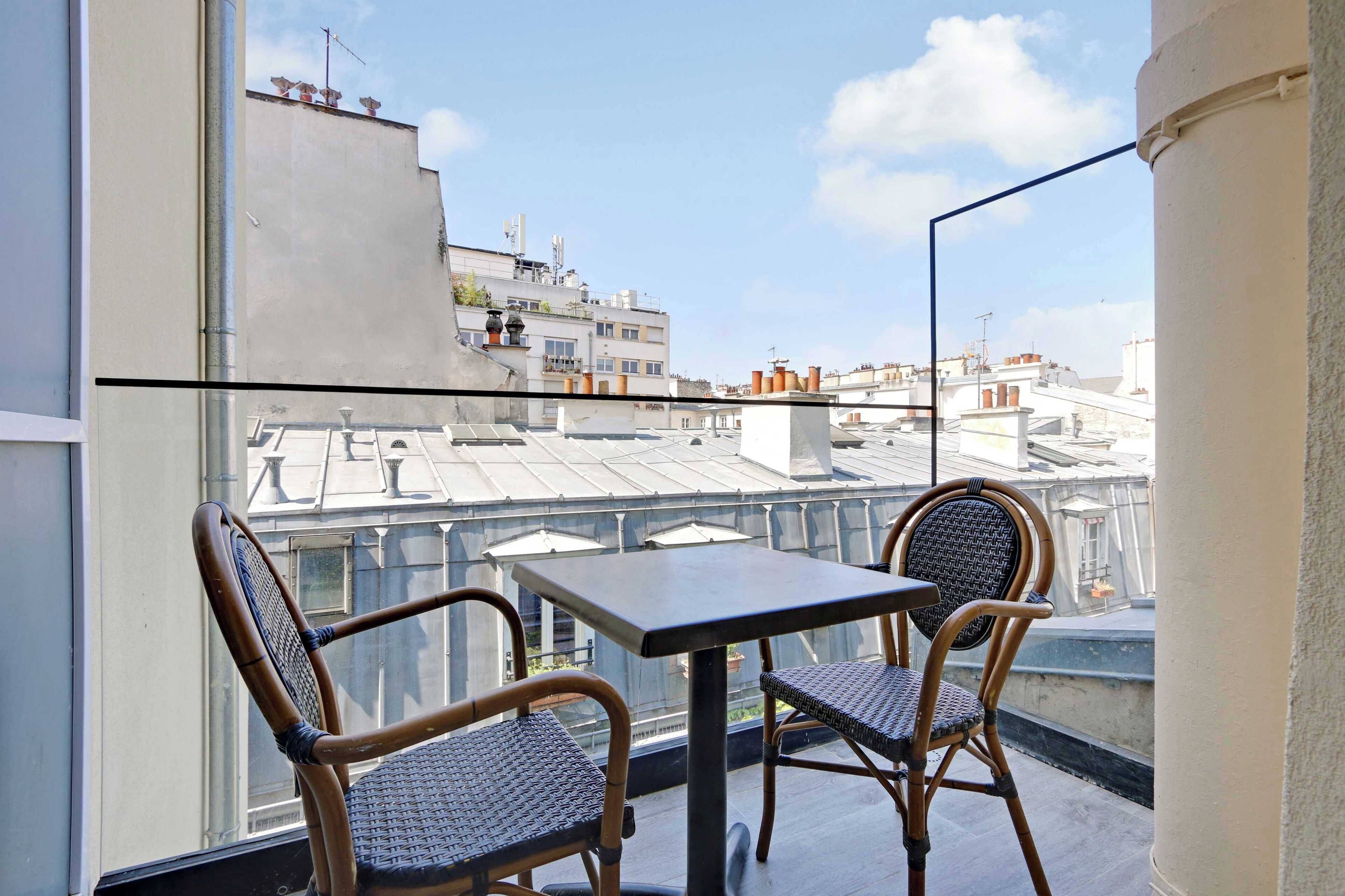 Appartement Familial, balcon (4) | Terrasse/Patio