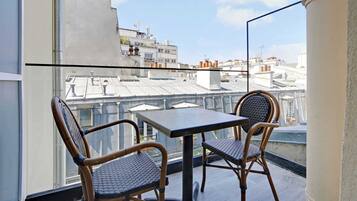 Appartement Familial, balcon (4) | Terrasse/Patio