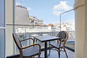 Family Apartment, Balcony (4) | Terrace/patio - Résidence Paris CHARONNE (Paris)