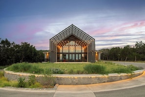 Reception hall