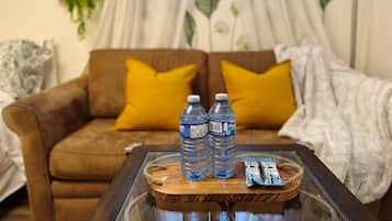 Executive Room, Kitchen, Courtyard View | Free WiFi