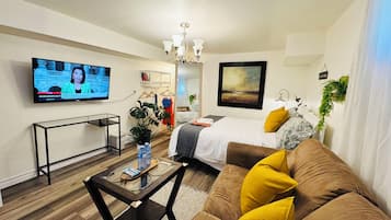 Habitación ejecutiva, cocina, vistas al patio | Wifi gratis