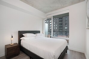 1 chambre, bureau, Wi-Fi, literie fournie