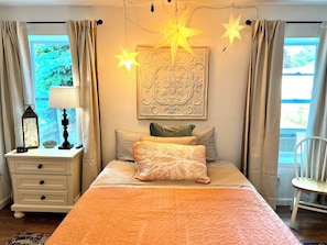 1 chambre, Wi-Fi gratuit, draps fournis