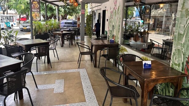 Restaurant - HOTEL ORANGE (Cali)