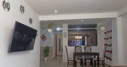 Bonito Apart en Cusco Perú Céntrico y con Vista a la Ciudad Ideal Para Familias