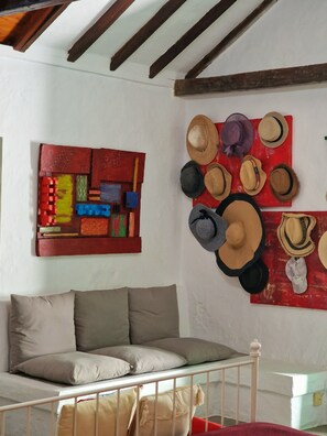 Interior - Historical house with mountain view in Mogan Gran Canaria (Mogán)