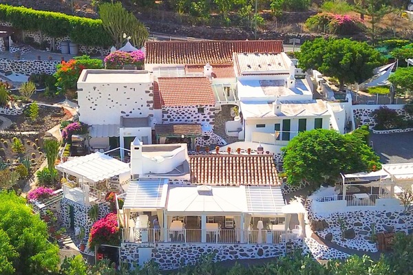 The complex of houses Casa La Maquina