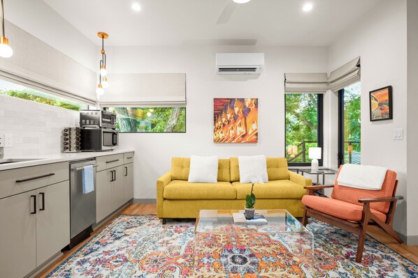 Área de sala de estar