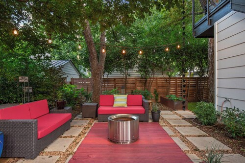 Cozy studio, Pet Friendly, Outdoor Oasis near Zilker 