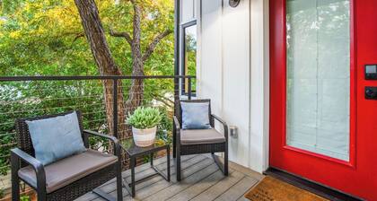 Cozy studio, Pet Friendly, Outdoor Oasis near Zilker
