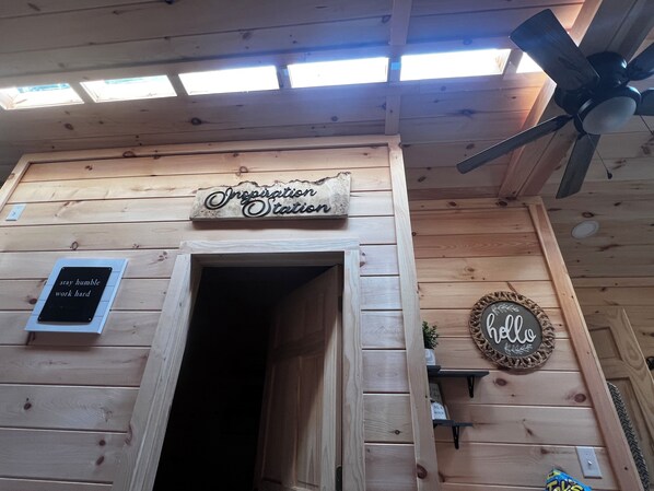 Interior - Escape to Tranquility at Wanderer's Oasis – Your Boho-Inspired Cabin Retreat (Pikeville)