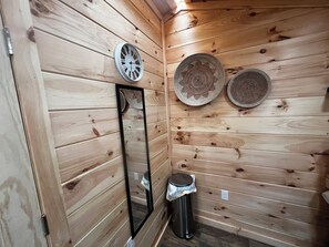 Interior - Escape to Tranquility at Wanderer's Oasis – Your Boho-Inspired Cabin Retreat (Pikeville)