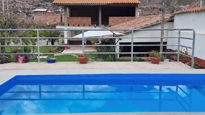 Natural pool - Chaska Valle Green (Urubamba)
