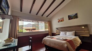 Chambre Deluxe, vue jardin