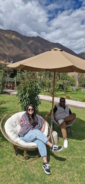Terrace/patio - Chaska Valle Green (Urubamba)
