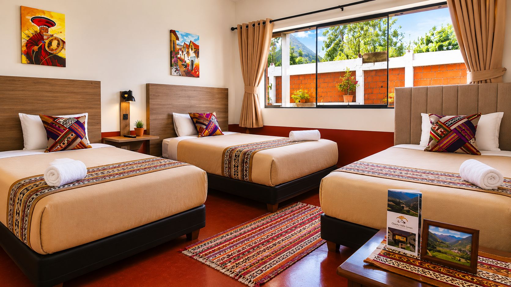 Comfort Triple Room, 3 Twin Beds | Down comforters, Select Comfort beds, iron/ironing board, WiFi (free)