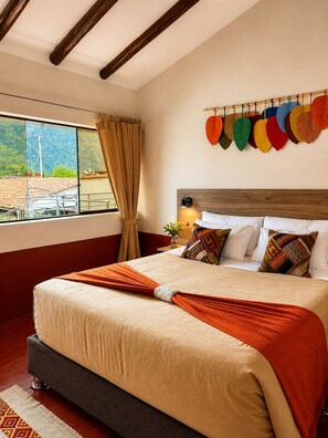 Down duvets, Select Comfort beds, iron/ironing board, free WiFi - Chaska Valle Green (Urubamba)