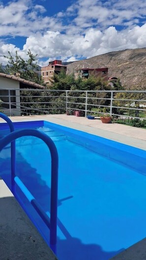 Alberca al aire libre