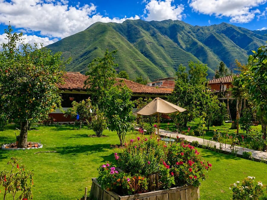 Área da propriedade