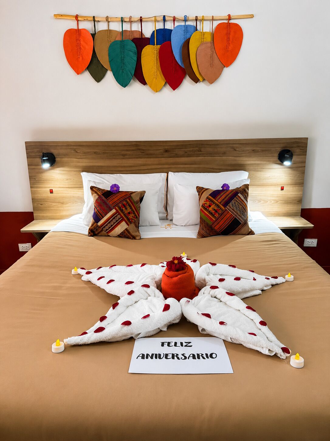 Couette en duvet, lit avec matelas Select Comfort