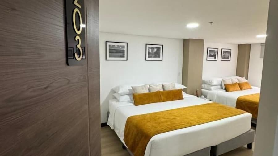 Hotel WLH Gold Bogota
