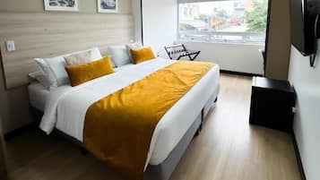 Superior Room, Courtyard View | In-room safe, blackout curtains, soundproofing, free WiFi