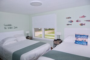 2 Schlafzimmer, kostenloses WLAN, Bettwäsche