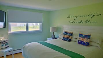 2 bedrooms, free WiFi, bed sheets