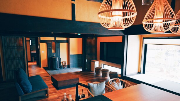 House, Garden View | Living area - Cocon Setouchi (Suooshima)
