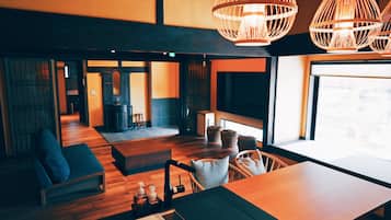 House, Garden View | Living area