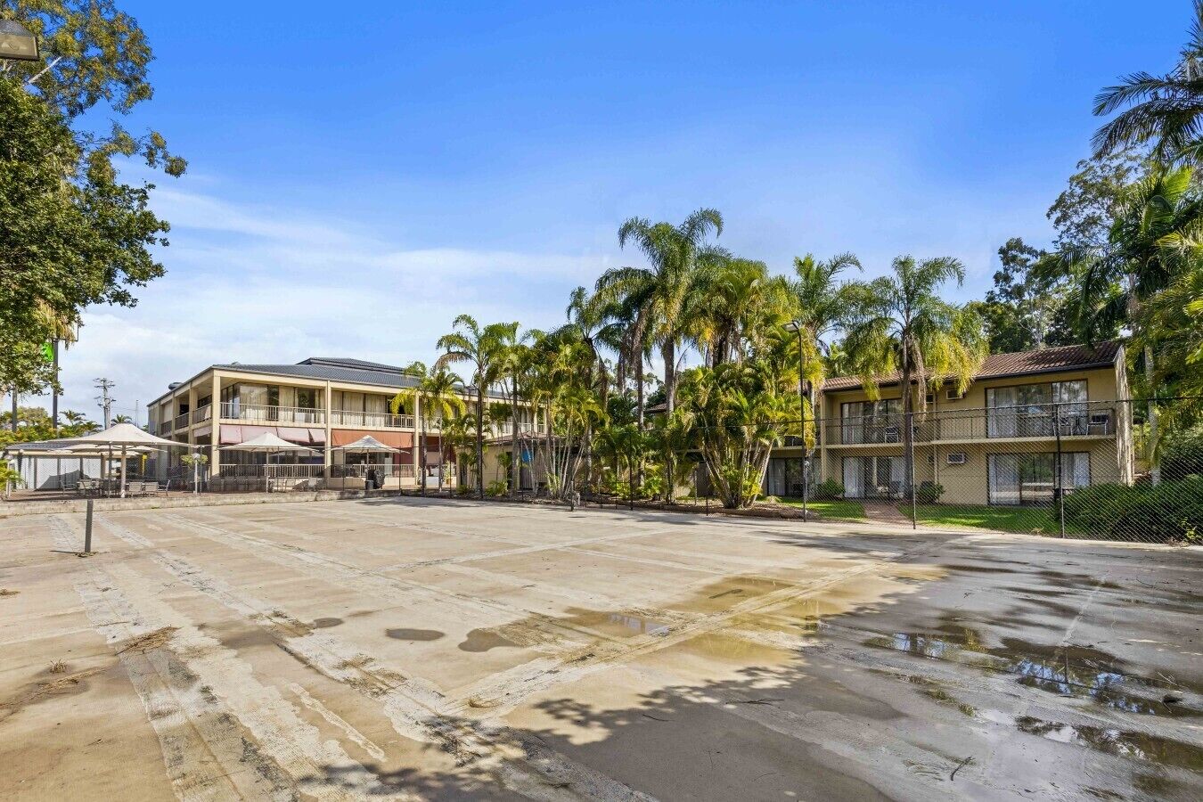 Property grounds